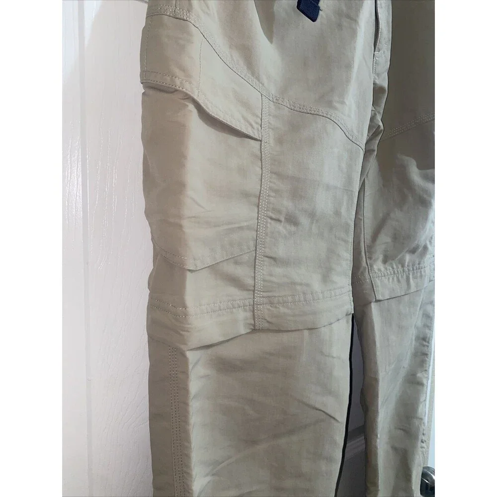 the north face Convertible Pants cargo Trail Hiking Outdoor Shorts M gorp men